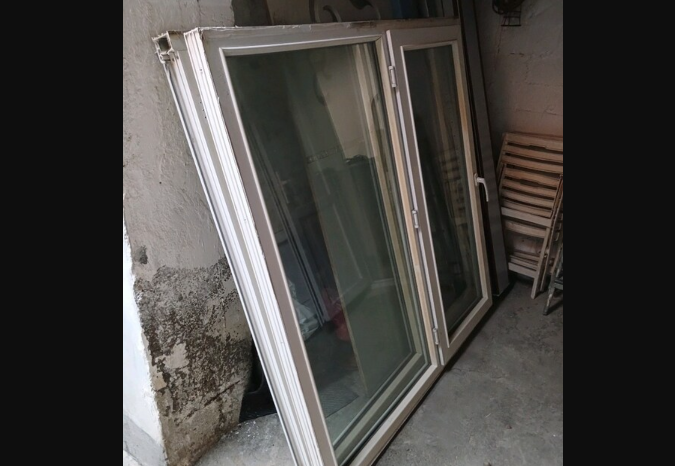 çıkma alüminyum pencere ısı camlı  temiz