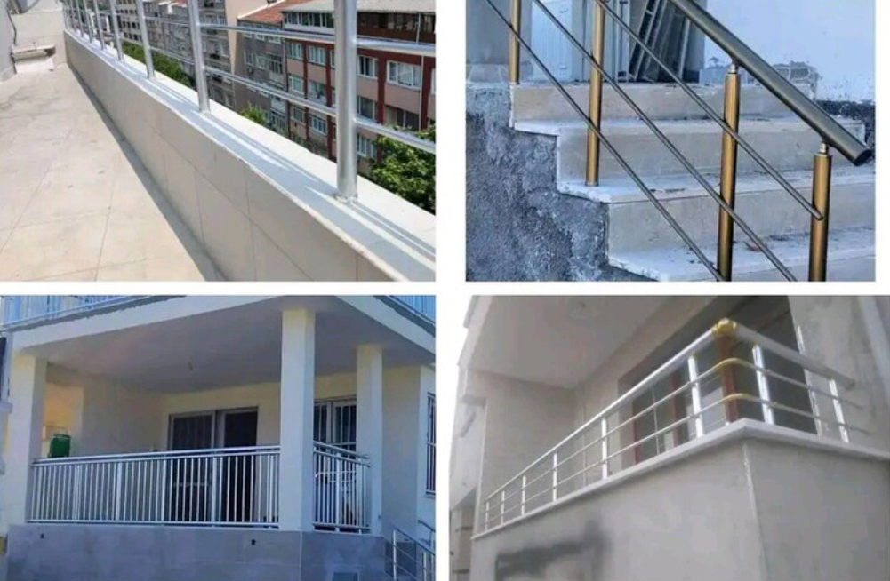 çıkma alüminyum pencere korkuluk