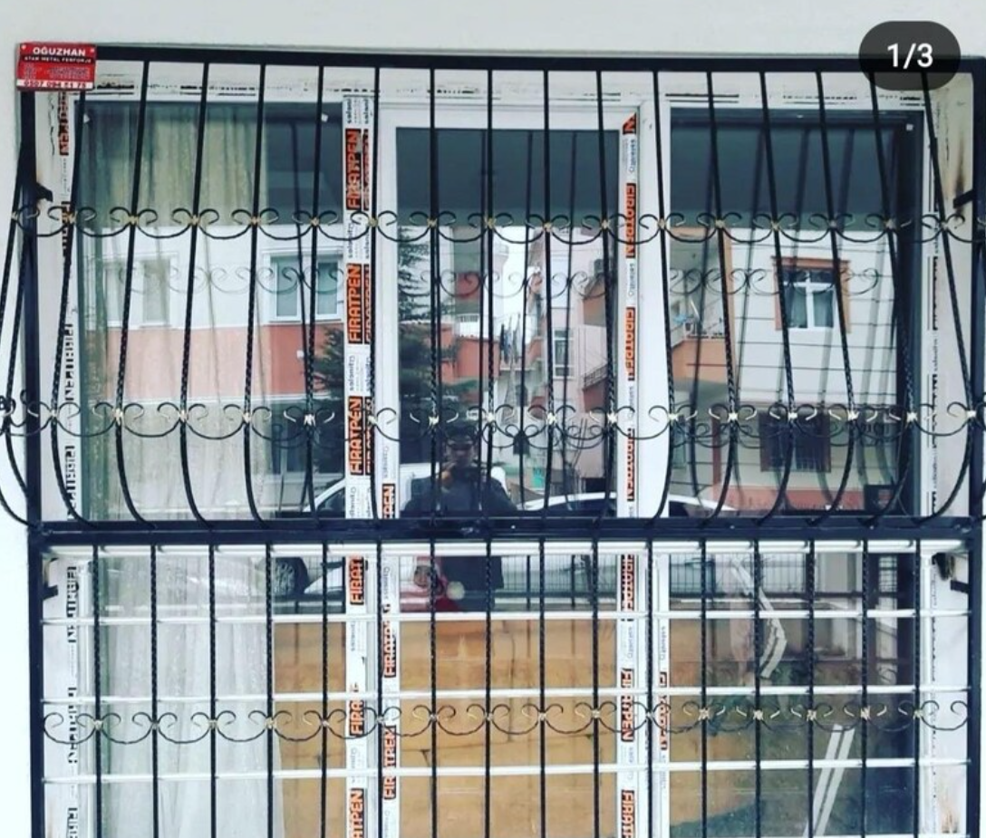 ikinci el pencere korkuluk demiri