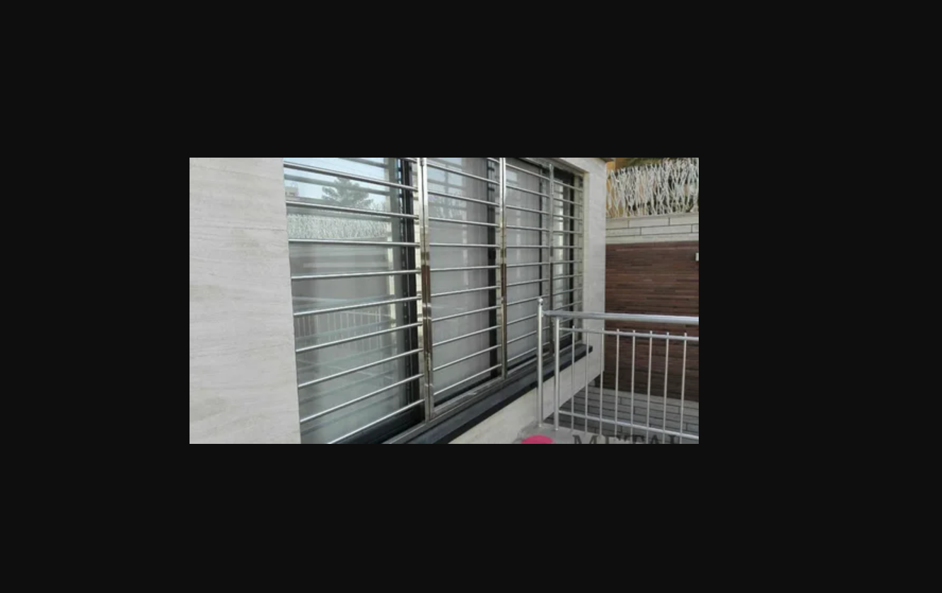 paslanmaz pencere demir korkuluk