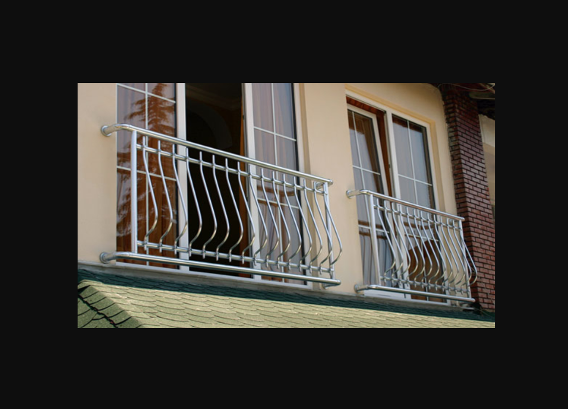 paslanmaz pencere korkuluğu