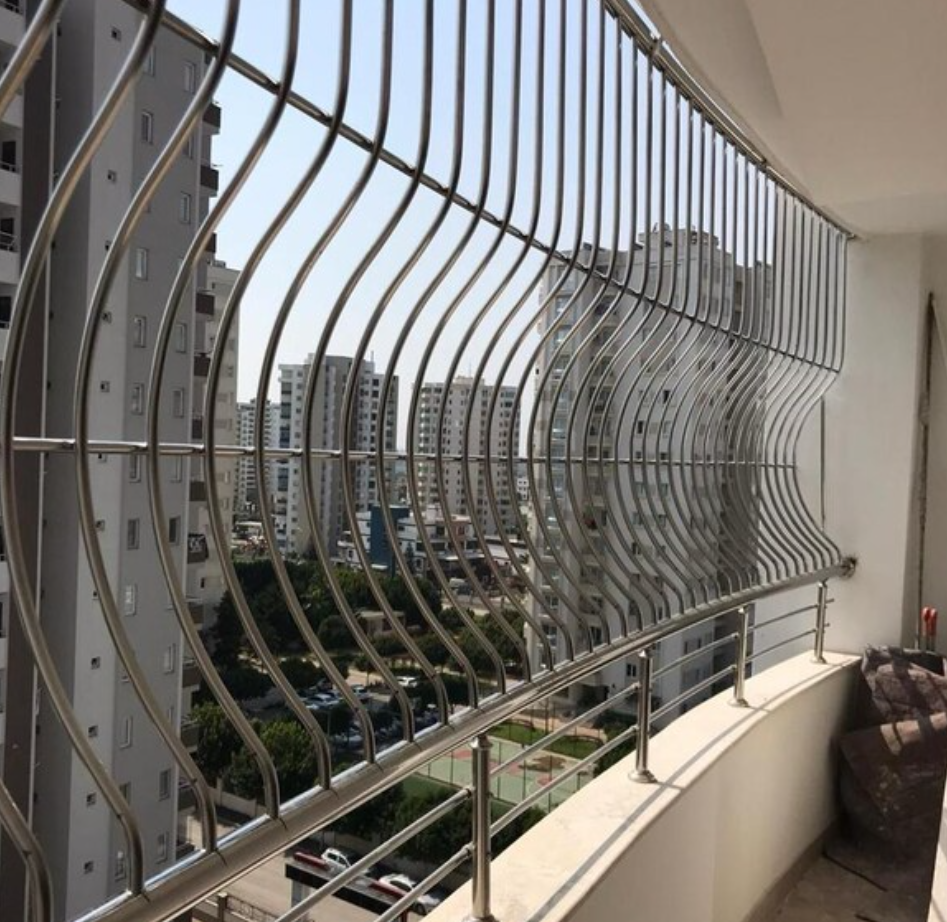 pencere balkon merdiven korkuluğu